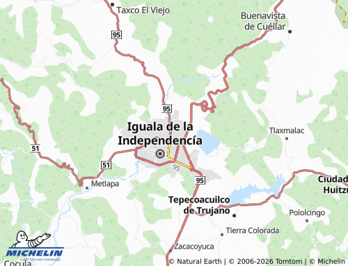Mappa MICHELIN Los Insurgentes - ViaMichelin
