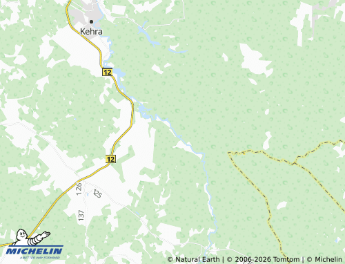 Mapa MICHELIN Arava - ViaMichelin