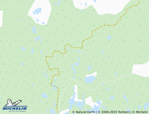 MICHELIN Novinka map - ViaMichelin