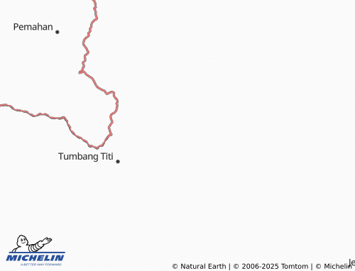 MICHELIN Suka Damai map - ViaMichelin