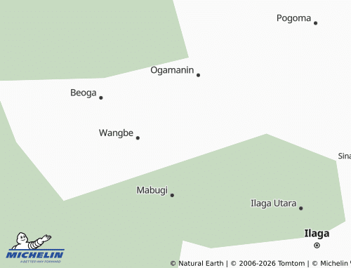 MICHELIN Bubet map - ViaMichelin
