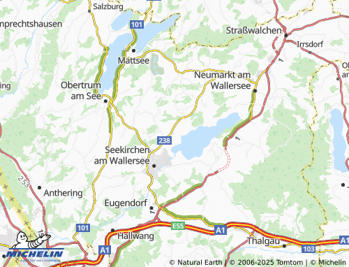 MICHELIN-Landkarte Bayerham - ViaMichelin