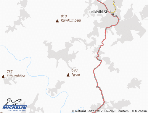 MICHELIN-Landkarte Cabe - ViaMichelin