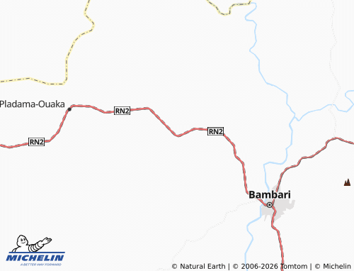 Mappa MICHELIN Gepanda - ViaMichelin