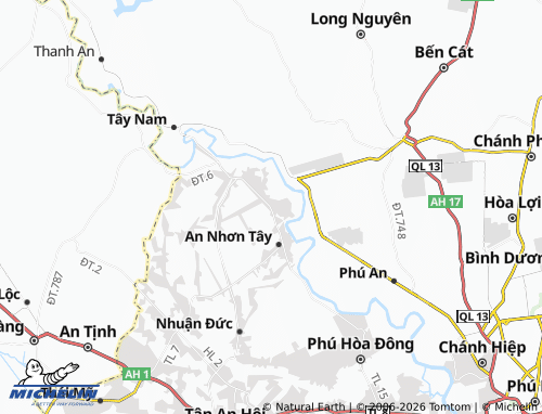 Mapa MICHELIN An Phú - ViaMichelin
