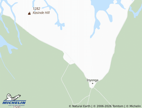 Mapa MICHELIN Utende - ViaMichelin