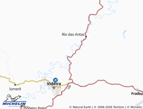 Mapa MICHELIN Ipomeia - ViaMichelin