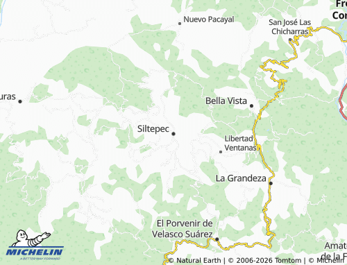 Mappa MICHELIN Centro - ViaMichelin