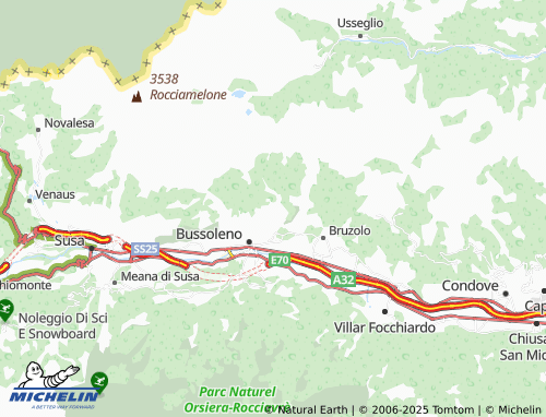Mapa MICHELIN Lorano - ViaMichelin