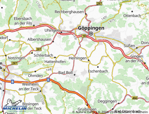 MICHELIN Bezgenriet map - ViaMichelin