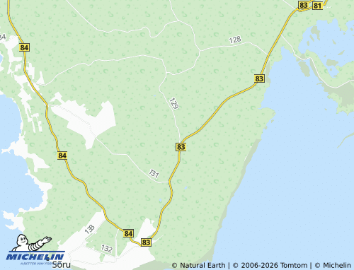 Mappa MICHELIN Ulja - ViaMichelin