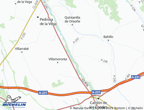 MICHELIN La Serna map - ViaMichelin