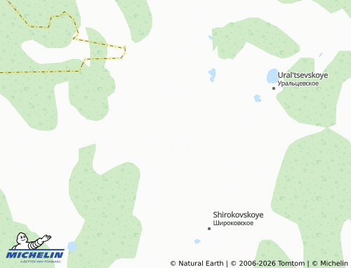 MICHELIN-Landkarte Myasnikovo - ViaMichelin