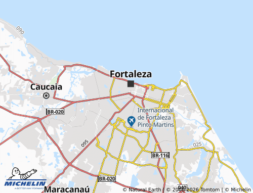 Mappa MICHELIN Parque Araxá - ViaMichelin