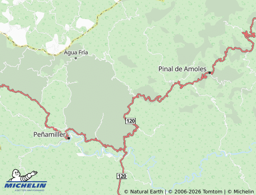 MICHELIN-Landkarte El Puerto - ViaMichelin