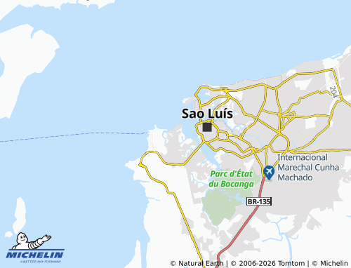 Mapa MICHELIN Vila Nova - ViaMichelin