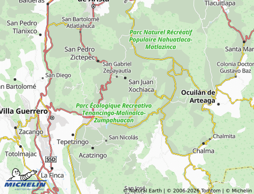 Mappa MICHELIN San Simonito - ViaMichelin