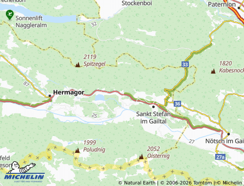 MICHELIN Förolach map - ViaMichelin