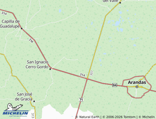 Mapa MICHELIN Higuerillas - ViaMichelin