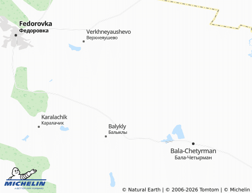 MICHELIN-Landkarte Petrovka - ViaMichelin