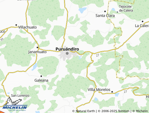 MICHELIN del Magisterio map - ViaMichelin