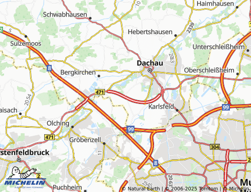 MICHELIN Neuhimmelreich map - ViaMichelin
