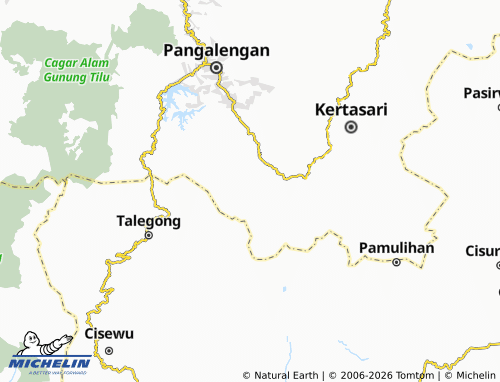 Mapa MICHELIN Wanasuka - ViaMichelin