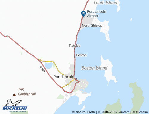 MICHELIN Boston map - ViaMichelin