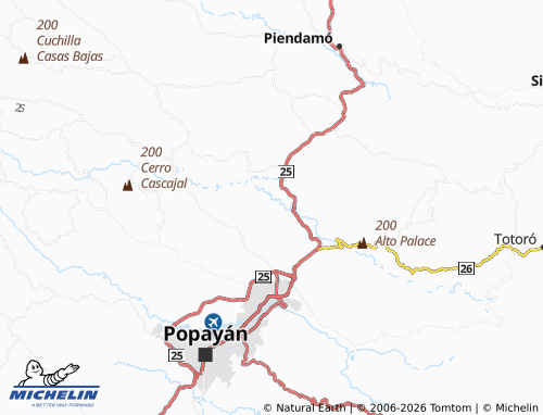 Carte MICHELIN Calibio - ViaMichelin