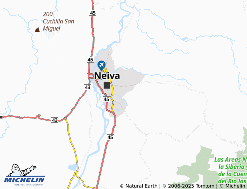 MICHELIN Panorama map - ViaMichelin
