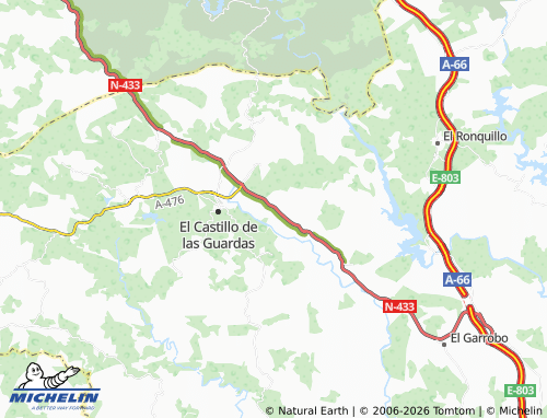 MICHELIN-Landkarte Santa Isabel - ViaMichelin