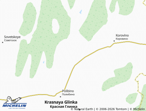 MICHELIN-Landkarte Nikolayevka - ViaMichelin