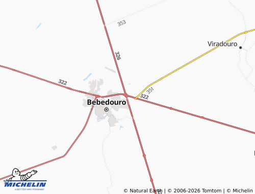 Mapa MICHELIN Pioneiro - ViaMichelin
