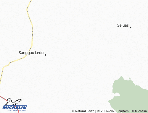 MICHELIN Sango map - ViaMichelin