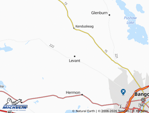 Mapa MICHELIN Levant - ViaMichelin