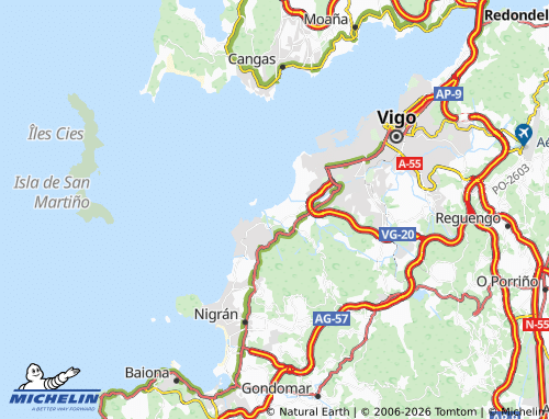 MICHELIN-Landkarte Fontenlas - ViaMichelin