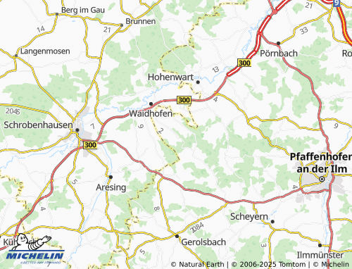 MICHELIN-Landkarte Loch - ViaMichelin