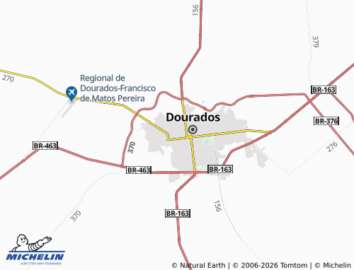 Mappa MICHELIN Vila Delfus - ViaMichelin