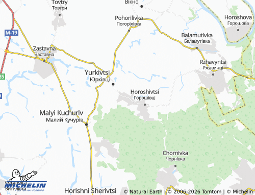 Mappa MICHELIN Boianchuk - ViaMichelin