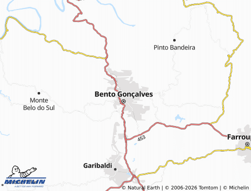 Mapa MICHELIN Centro - ViaMichelin