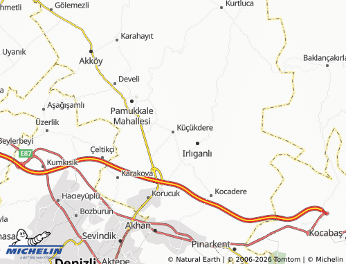 Mappa MICHELIN Küçükdere - ViaMichelin