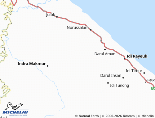 Mapa MICHELIN Kampung Mesjid - ViaMichelin
