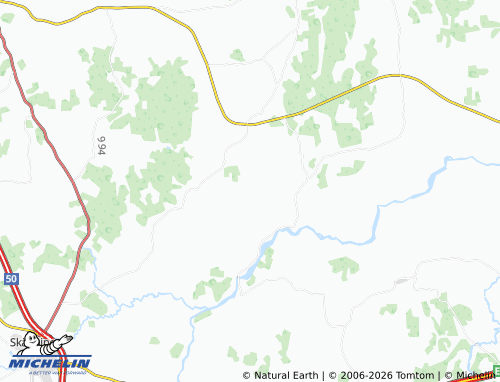 Carte MICHELIN Skeppsås - ViaMichelin