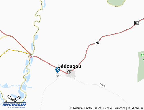Mappa MICHELIN Passakongo - ViaMichelin