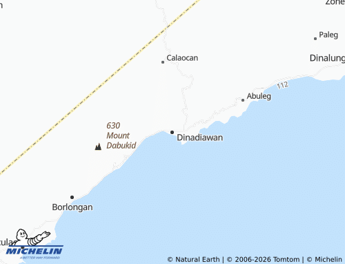 Mapa MICHELIN Dinadiawan - ViaMichelin