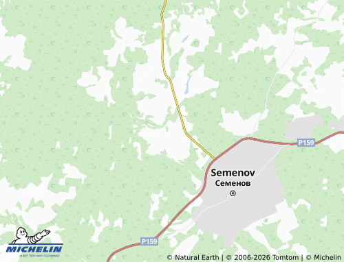 MICHELIN-Landkarte Larionovo - ViaMichelin