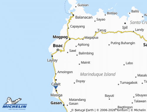 Mappa MICHELIN Poctoy - ViaMichelin