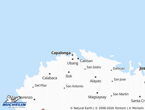 Mappa MICHELIN Capalonga - ViaMichelin