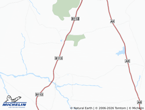MICHELIN Mailali map - ViaMichelin