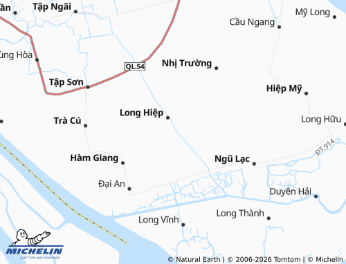 Mappa MICHELIN Ngọc Biên - ViaMichelin